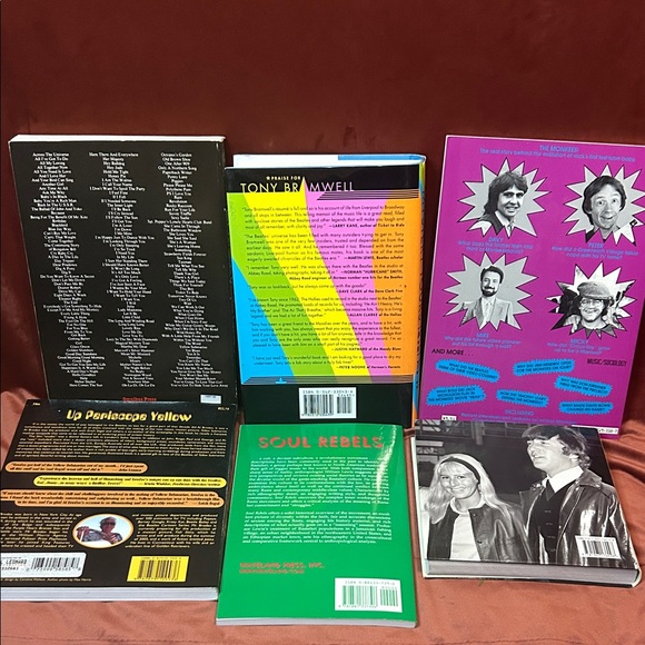 Musician Book Collection - Picture 2 of 2